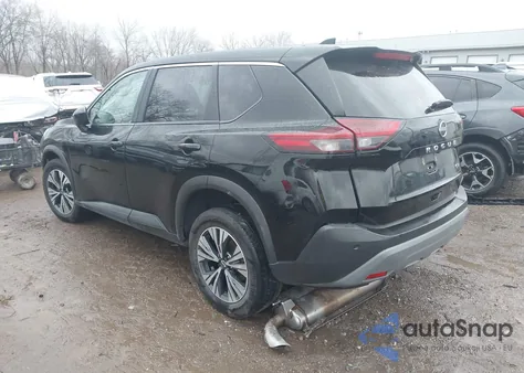 2023 Nissan Rogue Sv Fwd z USA, uszkodzony, nr VIN 5N1BT3BA5PC780542